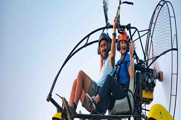 Paramotor Adventure Tour