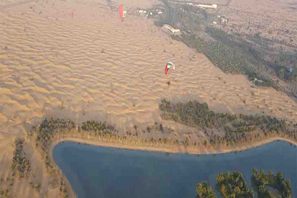 Paramotor Adventure Tour