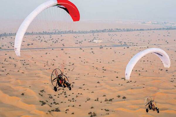 Paramotor Adventure Tour