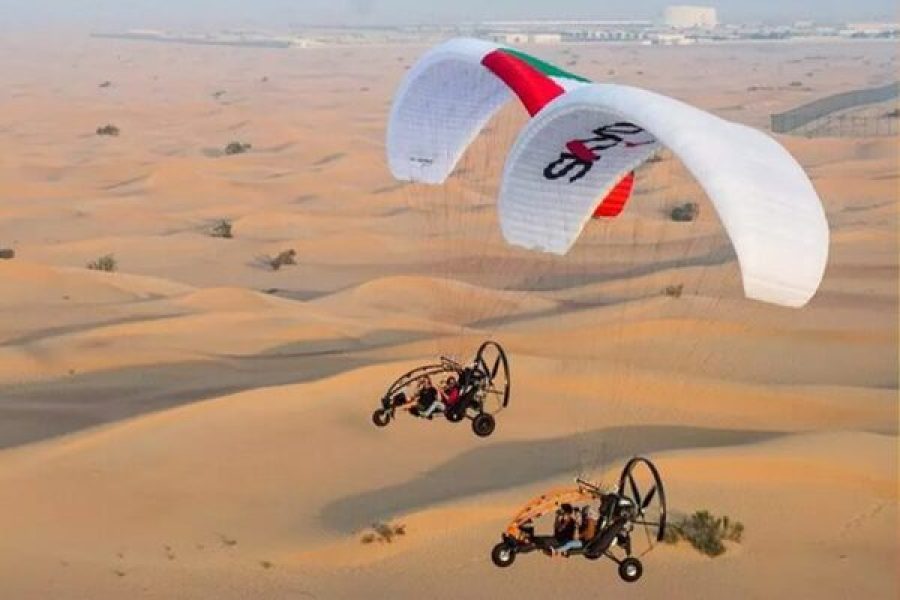 Paramotor Adventure Tour