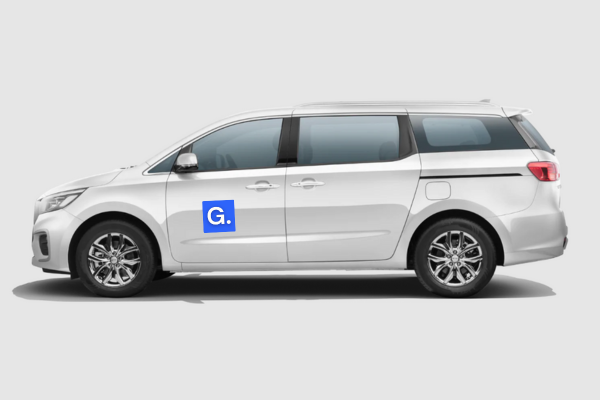 Private One-Way: From New Delhi to Agra Transfer