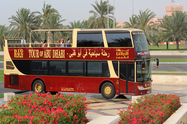 Abu Dhabi Big Bus Hop-On Hop-Off Sightseeing Tour