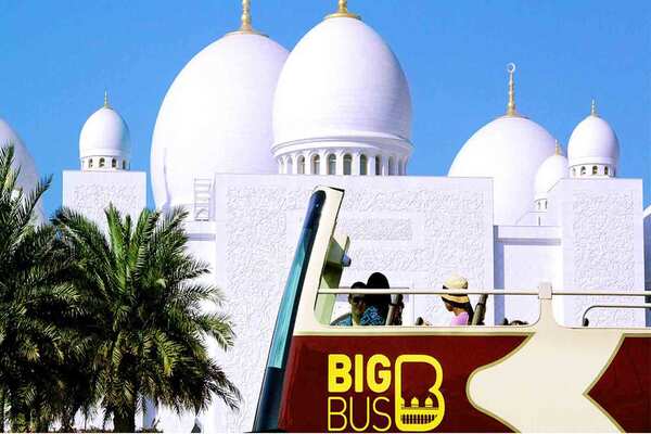 Abu Dhabi Big Bus Hop-On Hop-Off Sightseeing Tour