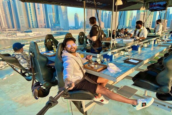 Dinner In The Sky