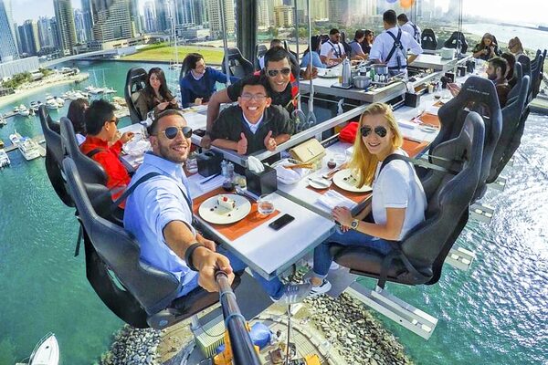 Dinner In The Sky