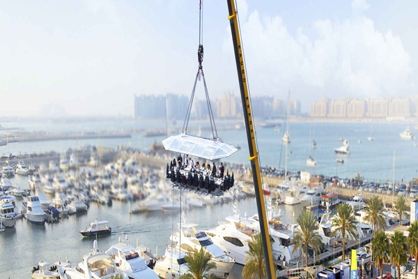 Dinner In The Sky