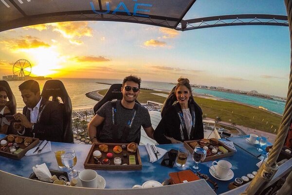 Dinner In The Sky