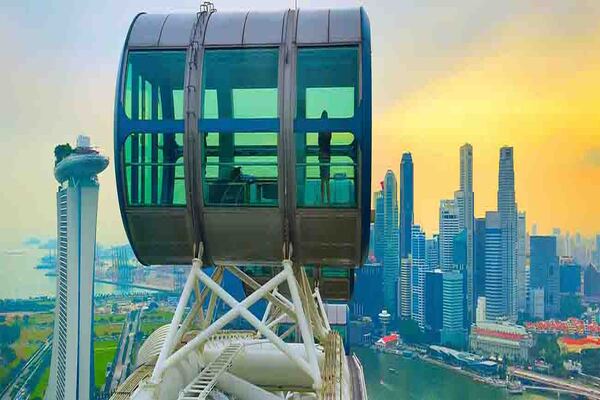 Private Singapore Sightseeing Layover & Stopover Tour
