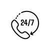 24x7 Quick Support