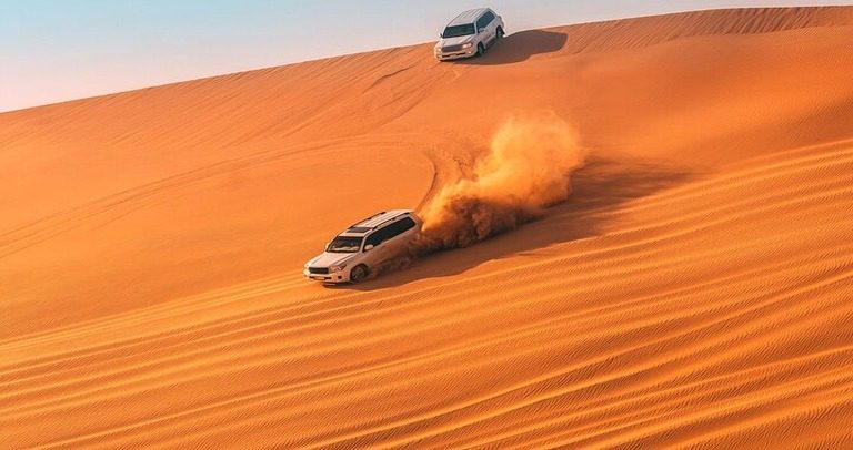 Adventure in Dubai Desert Safari (1)