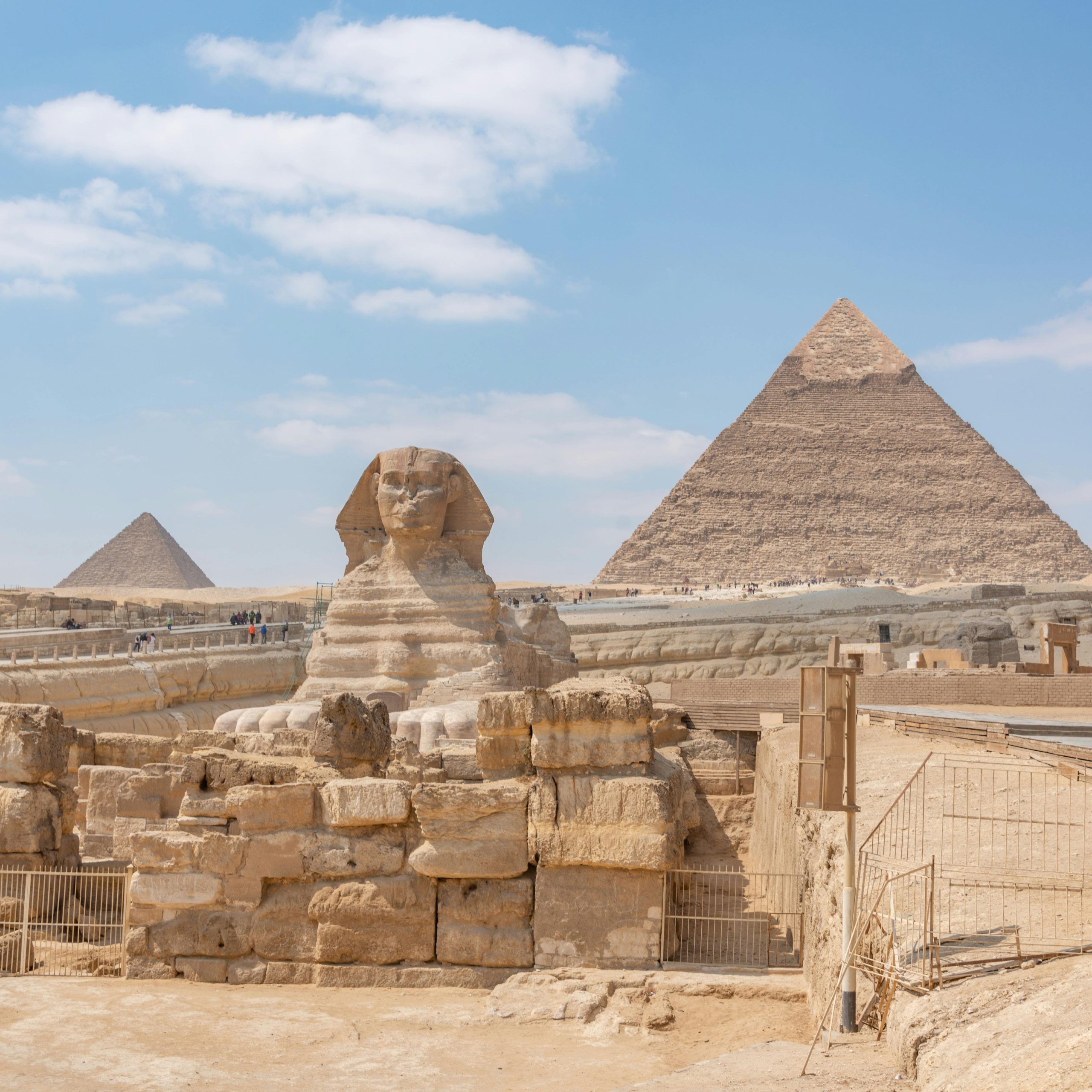 Pyramids of Giza