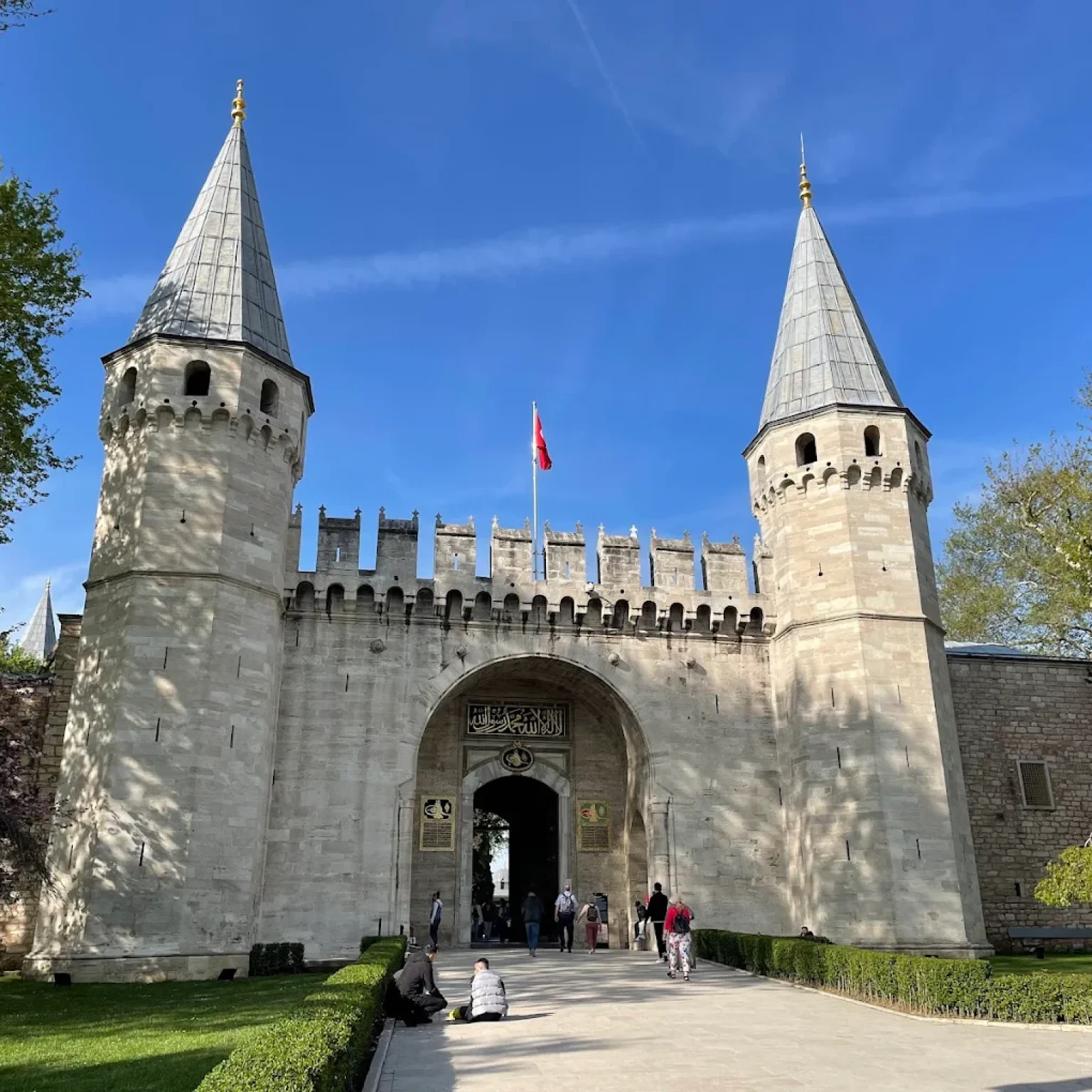 Topkapi Palace tour