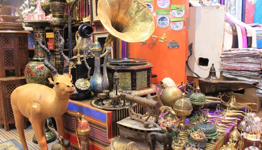 Mutrah Souq Tour