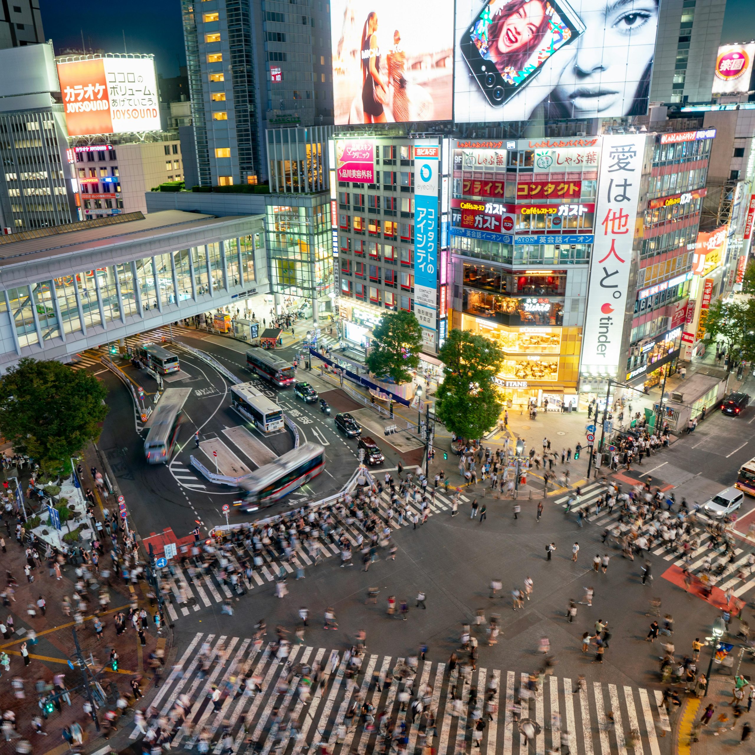 Shibuya Crossing