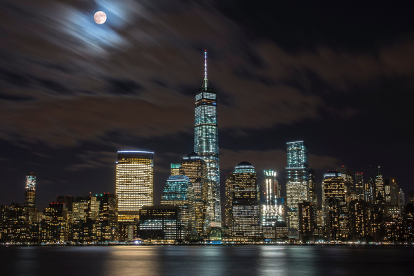 New York: Evening Sightseeing Tour with Local Guide