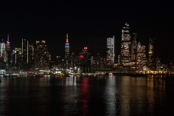 New York: Evening Sightseeing Tour with Local Guide