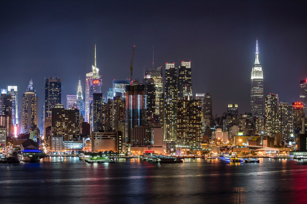 New York: Evening Sightseeing Tour with Local Guide